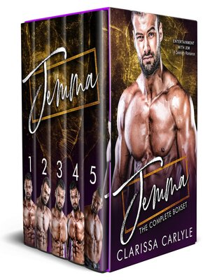 cover image of Jemma Boxed Set